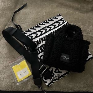 Marc Jacob The Teddy Fur Micro Tote